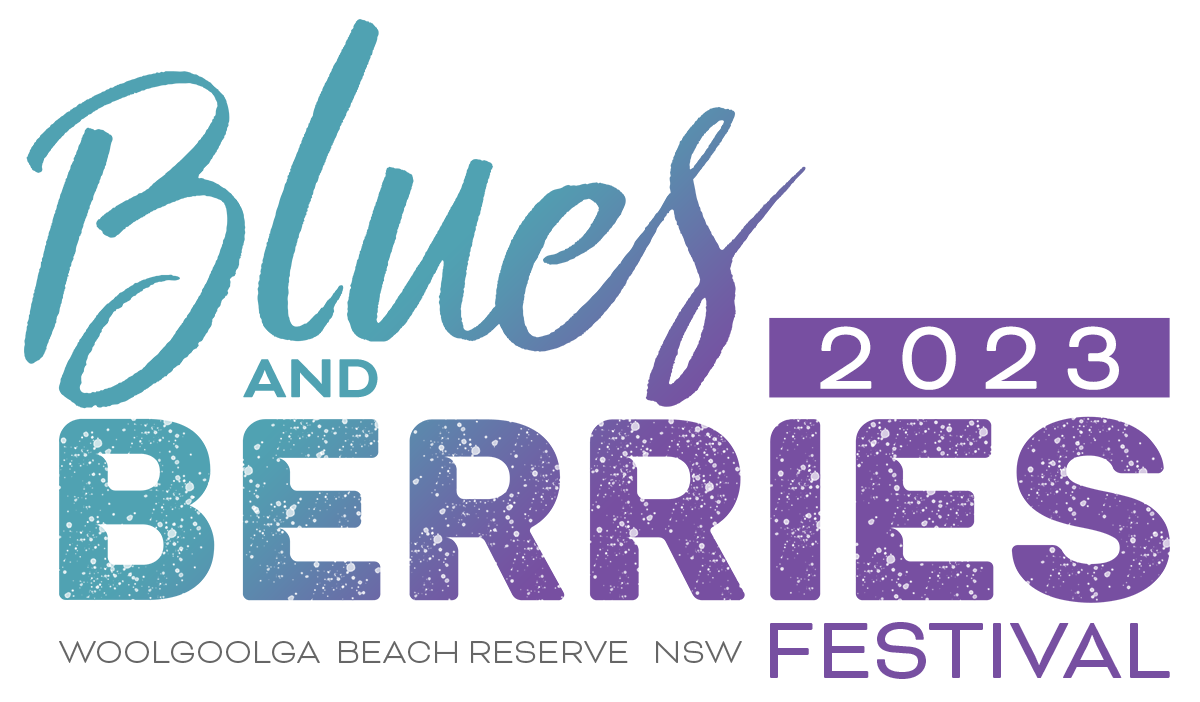 blues and berries logo