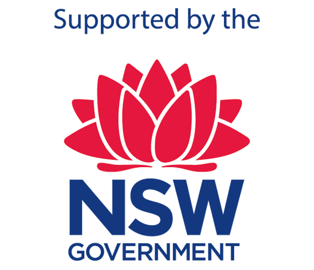 nswgov logo